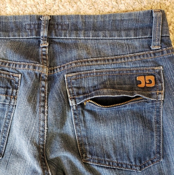 JOE'S JEANS Honey Crop Aimee - Picture 5 of 5